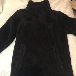 North face teddy sweater